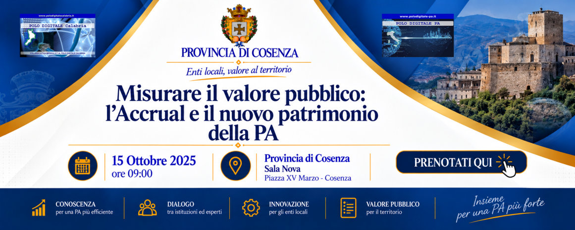 Provincia di Cosenza - Formazione