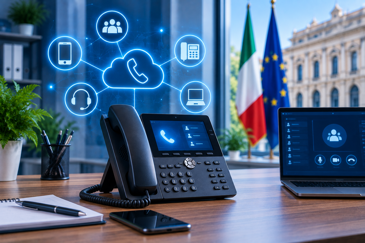 Centralini voip per i comuni