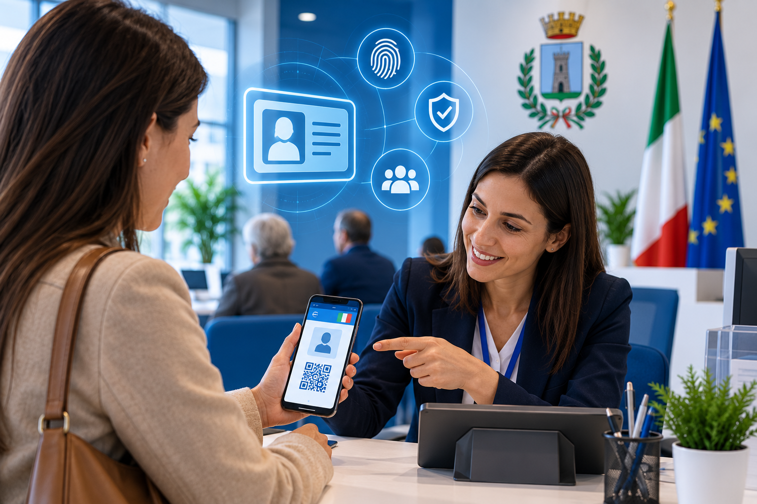 identità digitale per i cittadini dei comuni