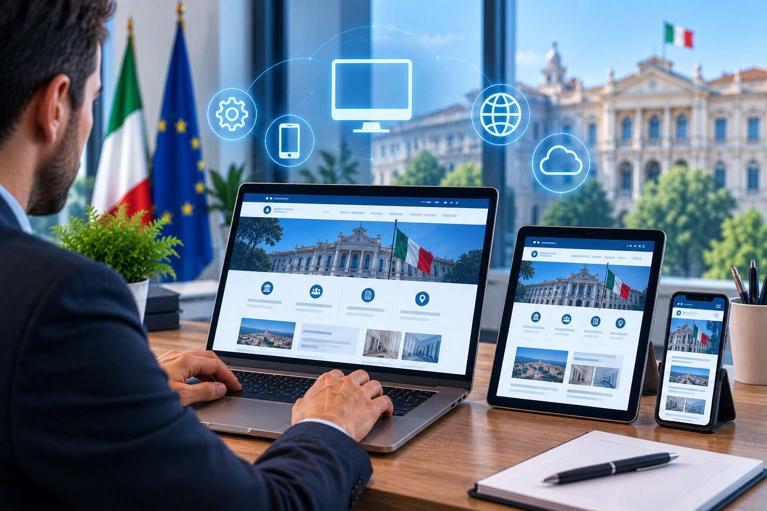 siti web per i comuni